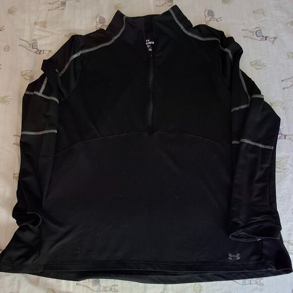 UNDER ARMOUR Women's Long Sleeve 1X - Picture 1 of 4